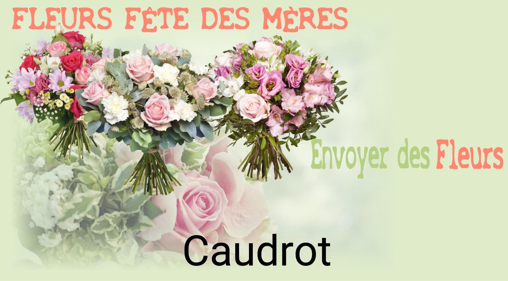 Bouquet de Fête des Mères livré à Caudrot